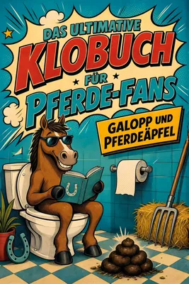 Produktbild von Das ultimative Klobuch für Pferde-Fans