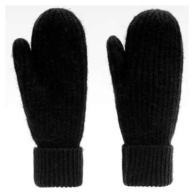 Produktbild von Damenhandschuhe für Herbst und Winter, warme Strickfäustlinge für den Außenbereich