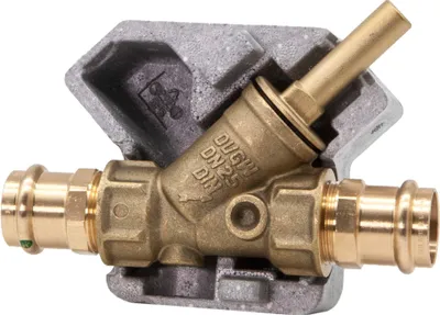 Immagine prodotto di Antiriflusso Js, O. Entl. Flangia A Pressione, M.ds, Dn25, Pr28, Dvgw