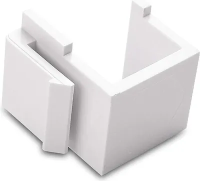 Obrázek produktu pro XtendLan Keystone záslepka do modulárních patch panelů nebo zásuvek bílá