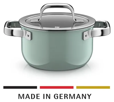 Zdjęcie produktu dla WMF Fusiontec Mineral Pro 05.1979.5290, 2 l, Okrągły, Zielony, Stal nierdzewna, Fusiontec, Stal nierdzewna