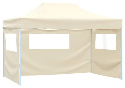 Obrázek produktu pro Maison Exclusive – Stan na party, rozměry 291 x 431 x 315 cm, barva krémová, materiál Oxford