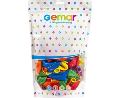 Image de G90 pastel 10" ballons - multicolore 80/ 50 pcs. G90/80/50