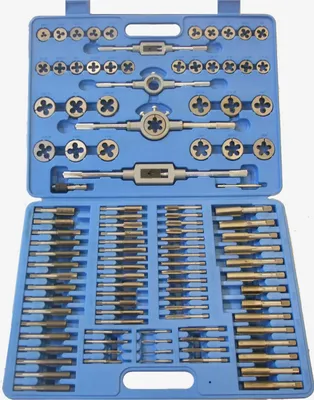 Produktbild von Gewindeschneidersatz M2-M18 110-tlg. Metrisch