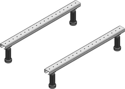 Produktbild von mabo Sanitec Badewannenfuß 101350 für Acryl bis 1800 x 800 mm