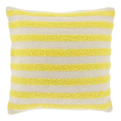 Produktbild von Unique Living - Dekokissen Stella Lemon Yellow 45x45