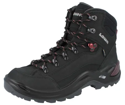 Zdjęcie produktu dla Lowa buty trekkingowe RENEGADE GTX MID damskie zamsz czarny Rozmiar: 7