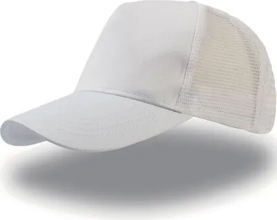Immagine prodotto di Atlantis RAPC | Rapper Cotone Cap / Cap / Beanie - Colore: Bianco/Bianco - Taglia: Unica