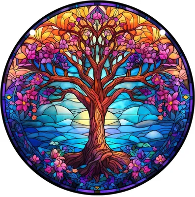 Immagine prodotto di Cattura Sole Albero della Vita - Tipo41 L KP32214