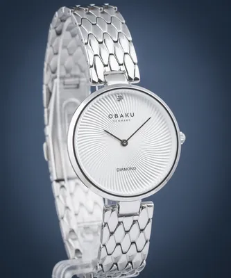 Obrázok produktu pre Hodinky Obaku Denmark V256LXCISC strieborné