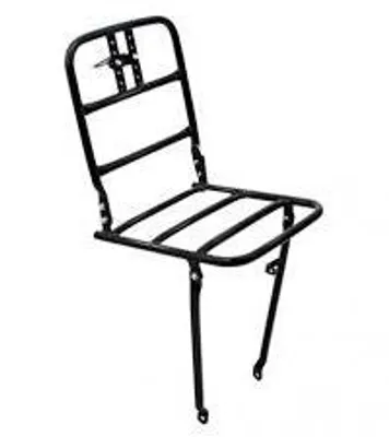 Produktbild von Frontträger 24 mattes schwarzes Aluminium