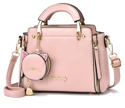 Produktbild von Solidchoice – Elegante Umhängetasche aus Kunstleder für Damen