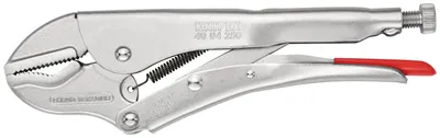 Produktbild von Knipex 40 04 250, Gripzange, 3,5 cm, 3,2 cm, Chrom-Vanadium-Stahl, Stahl, 250 mm