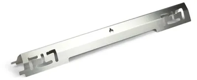 Produktbild von Edelstahl Aromaschiene für Char Broil - Brennerabdeckung Convective 210 B, 410 B, 310 B, 640 S XL