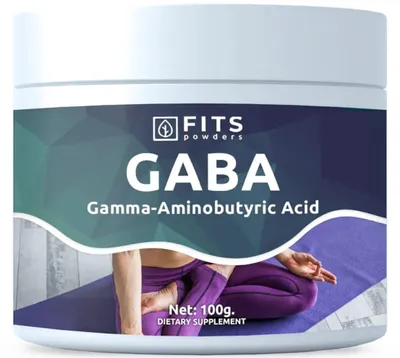 Obrázok produktu pre GABA v prášku, 100 g