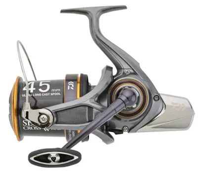 Produktbild von Daiwa Crosscast Scw 24 Surfcasting-rolle Silber 5000CQD Silber 5000CQD