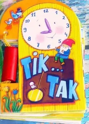 Obrázek produktu pro Tik... Tak - Ewa Stadtmuller