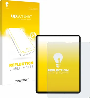 Produktbild von upscreen Schutzfolie für Apple iPad 12.9" Pro 2020 (4. Gen.) Displayschutz Displayschutzfolie Folie Matt Entspiegelungsfolie
