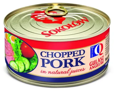 Zdjęcie produktu dla Gulasz angielski 290g Jar sokołów