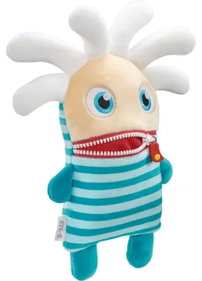 Produktbild von Schmidt Spiele Sorgenfresser Aye-Q, Kuscheltier, (28,5 cm)