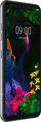 Produktbild von LG G8S ThinQ Dual SIM Mirror White 128 GB