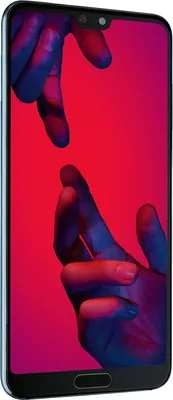 Produktbild von Huawei P20 Pro, 15,5 cm (6.1"), 6 GB, 128 GB, 40 MP, Android 8.1, Blau