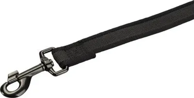 Produktbild von Beeztees Parinca Premium - Hundeleine - Griff - Nylon - schwarz - 10m