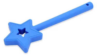 Image de Ark Therapeutics - Jouet à mâcher « Baguette magique » - Bleu XXT Extra résistant