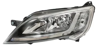 Produktbild von Scheinwerfer links mit Motor für Peugeot Boxer, Fiat Ducato, Citroen Jumper 2014+
