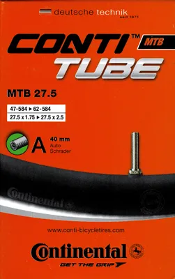 Produktbild von Continental MTB 27,5 (650B) Schlauch 27.5 Zoll AV (47/62-584) AV 42mm