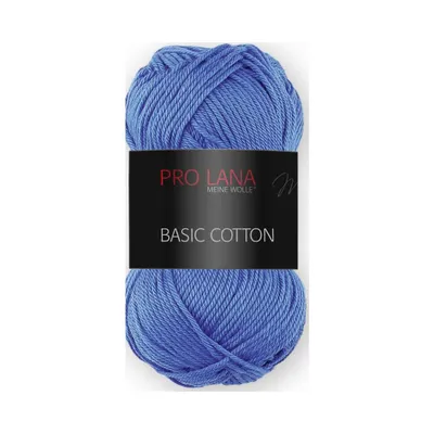 Produktbild von Pro Lana Basic Baumwolle 50g (51) blau