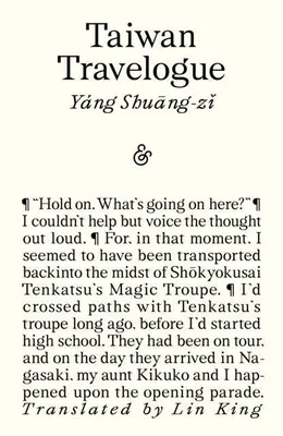 Produktbild von Taiwan Travelogue: Winner of the 2026 International Booker Prize