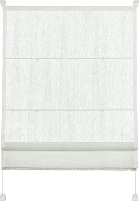 Produktbild von Famanu Vouwgordijn ohne Bohren - Transparent, 70 x 140 cm, Weiß