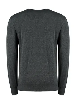 Produktbild von KUSTOM KIT Herren Pulli Sweater Pullover Sweatshirt Shirt Rundhals, Größe:XS, Farbe:Navy Blau