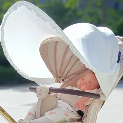 Productafbeelding van Zonneschermverlenging voor kinderwagens