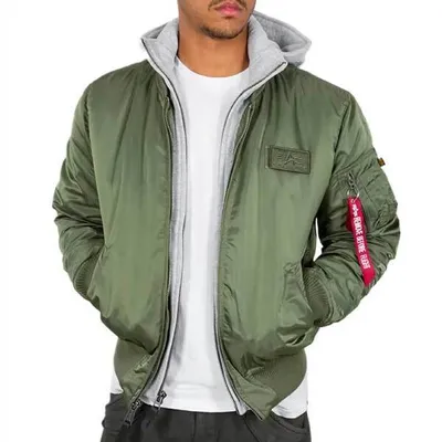 Image de Bunda Alpha Industries MA-1 D-Tec Sage Green Jacket - 3XL