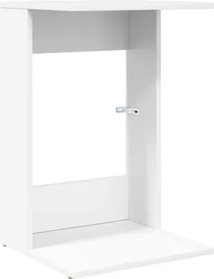 Produktbild von "SALE 2026"Sofatisch/Beistelltische - elegante Design - Weiß 40 x 38 x 62,5 cm Holzwerkstoff - für Wohnzimmer, Eingang DE9052321