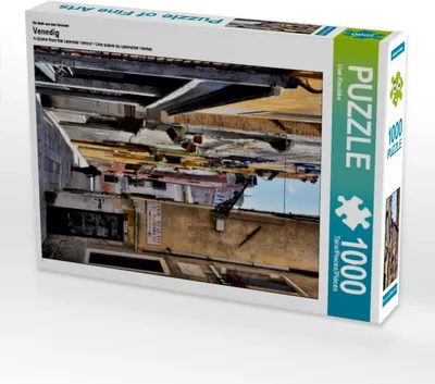 Produktbild von Calvendo Ein Motiv aus dem Kalender Venedig 1000 Teile Puzzle hoch 480x640mm, Reschke Uwe; 7394177