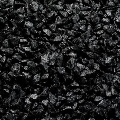 Produktbild von Aqua Della Glitzersteine schwarz 2 kg