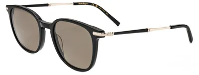 Produktbild von Ferragamo SF1015S Black 52/19/150 Herren Sonnenbrillen