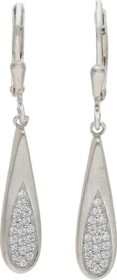 Produktbild von Ohrhänger Silber 925 Zirkonia JL39-06-0835 JuwelmaLux