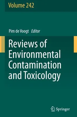Image de Reviews of Environmental Contamination and Toxicology Volume 242