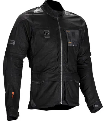 Image de Veste de moto Leatt ADV Rally 5.5, noir, M