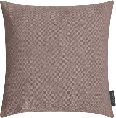 Produktbild von Kissenhülle - Braun - Baumwolle - Polyester - 40 x 40 cm - mit Reißverschluss