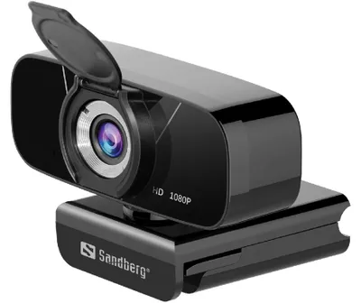 Produktbild von Sandberg 134-15, 2 MP, 1920 x 1080 Pixel, Full HD, 30 fps, 1080p, H.264, M-JPEG, YUV