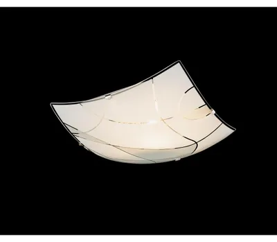 Productafbeelding van Plafonniere Paranja wit 25x25cm