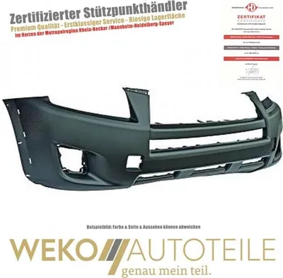 Produktbild von Stoßstange vorne DIEDERICHS 6687151 für TOYOTA