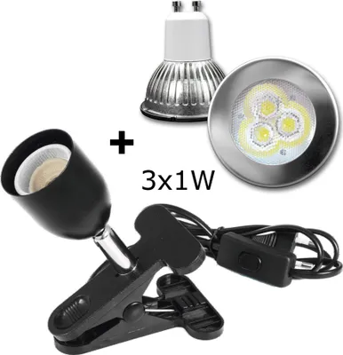 Produktbild von EUROLITE Klemmspotfassung für GU-10