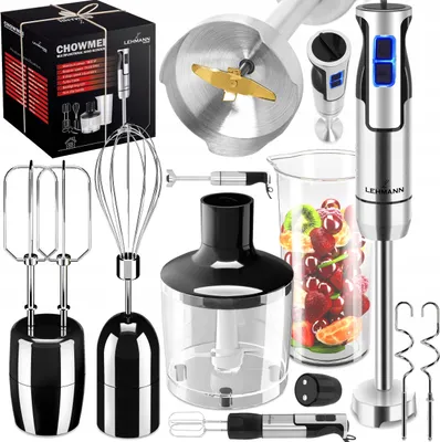 Produktbild von Leistungsstarker Stabmixer Multifunktionsmixer Stärkster Motor Xxl-Klinge