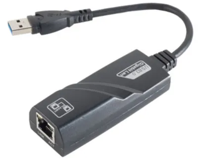 Obrázok produktu pre shiverpeaks BS13-50019, USB A, RJ-45, Čierna
